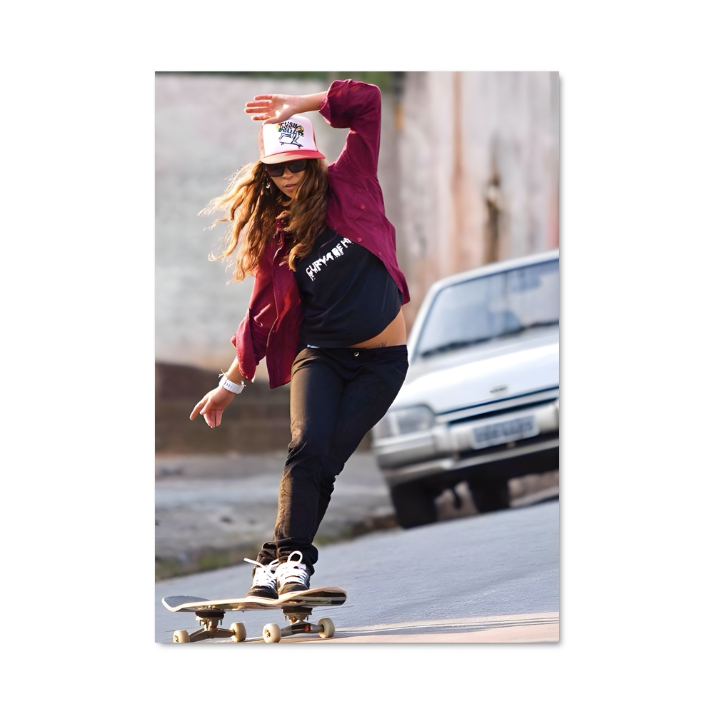 Poster Leticia bufoni skateurs